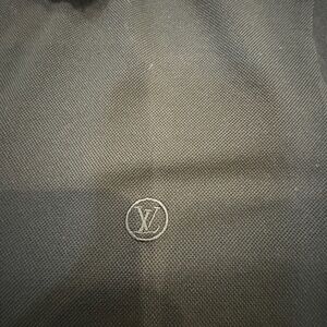 Louis Vuitton Black Polo Shirt